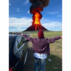 紫色