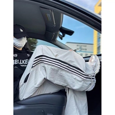 美式复古条纹情侣春秋三条杠裤子K099p43，男装休闲裤，电商D315A