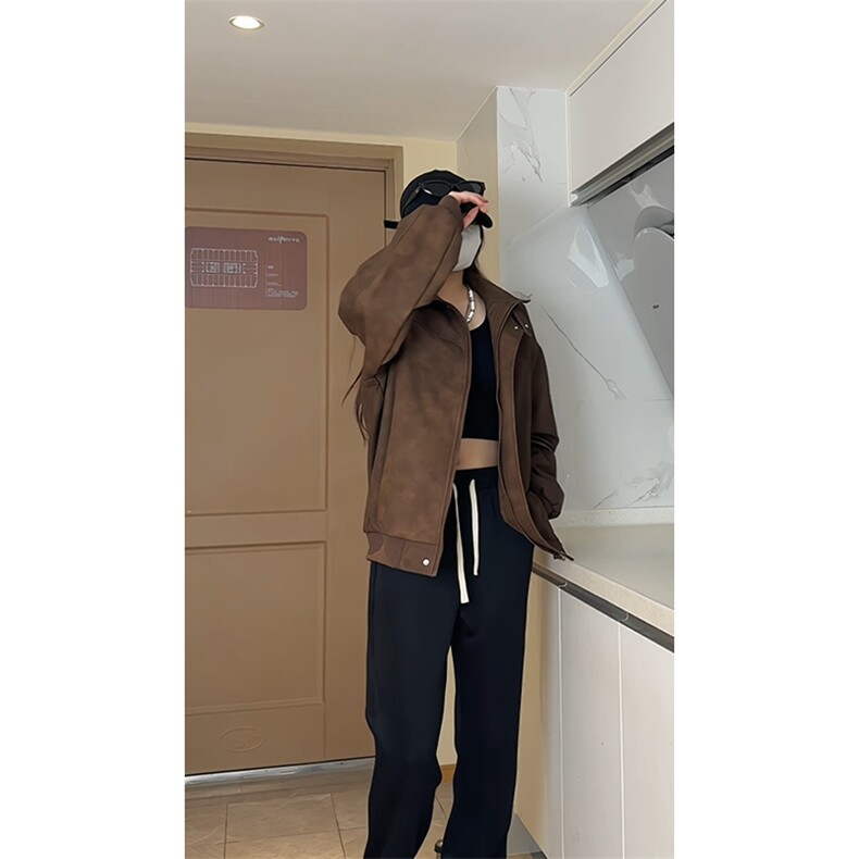 （量大差价足）春秋款复古PU皮夹克磨砂质感外套1213-DY2313-P95,男装夹克,星座1213