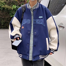 潮流夹克潮男春季棒球服J730P65，男装夹克，星座1116-2