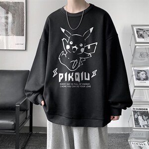 圆领卫衣男大码加厚加绒长袖t恤男S6078-P28 加绒款-P33图片