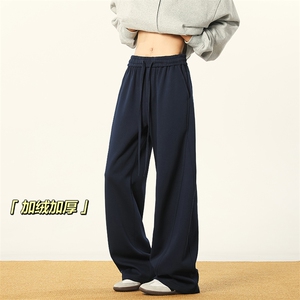 B258-K9928-特P35控78加绒55控88卫裤高品质65%棉刷毛35%聚酯纤维图片