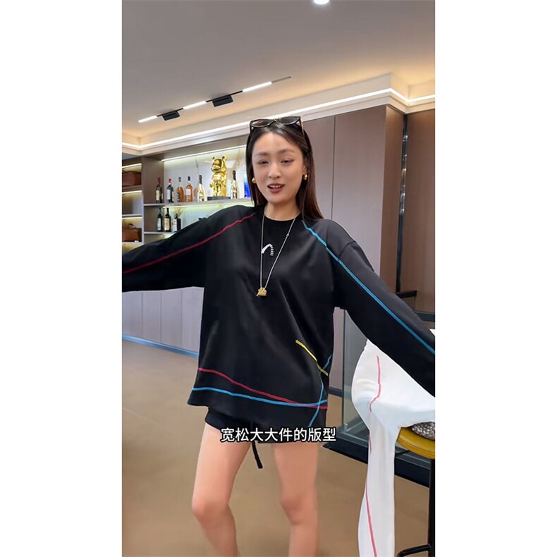 美式高街解构工艺速干长袖T恤衫男女款防晒上衣户外运动骑行服潮,男装防晒衣,电商A486