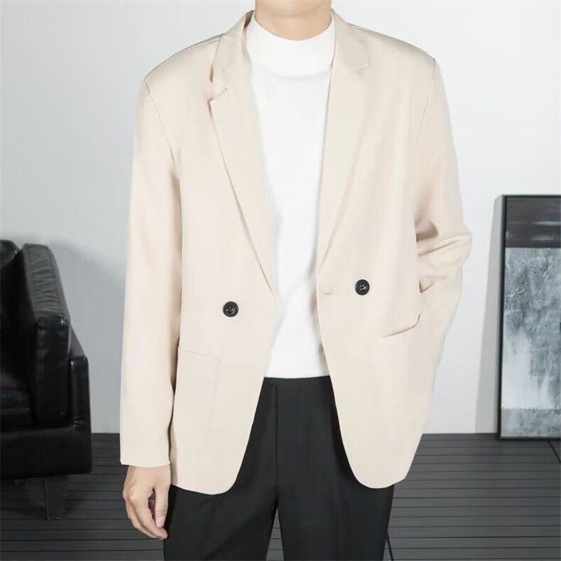 休闲西服外套男士修身商务职业正装韩版伴郎礼服新郎上班西装外套,男装西服套装,星座1013
