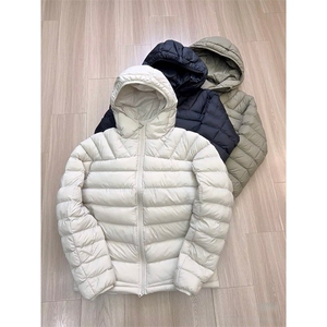 排骨棉服宽松休闲连帽棉袄上衣外套 D328-MY989-P128图片