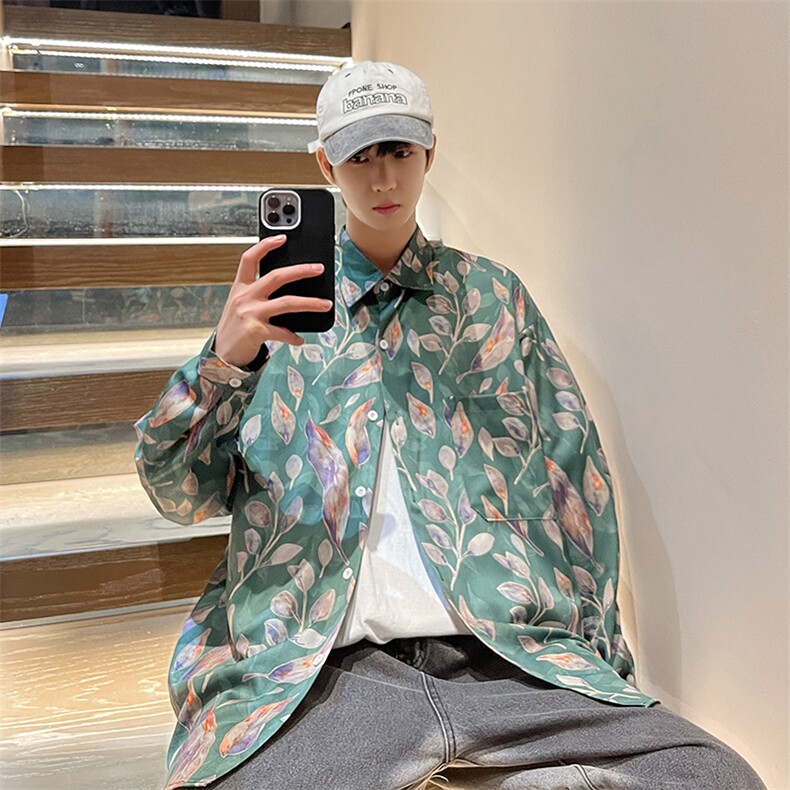 秋男潮男休闲修身长袖衬衫格子衬衣  227-2*CY01*P50控68图片