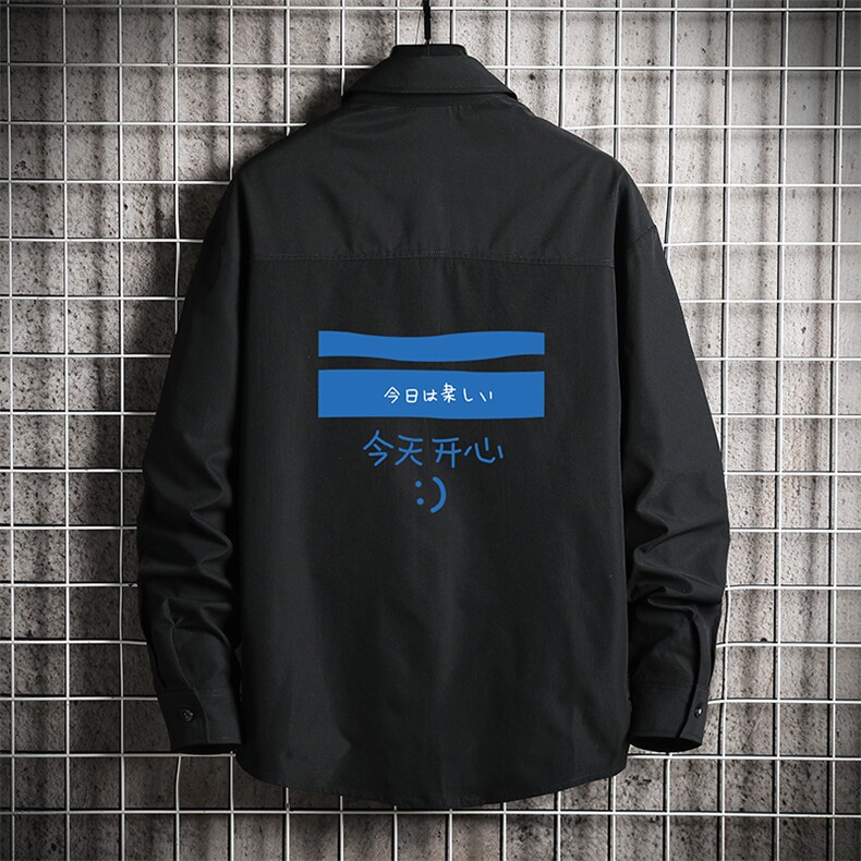 CS15033-P38加绒款-P48长袖衬衫男士大码宽松衬衣男寸衫网格,男装衬衫,电商A040A