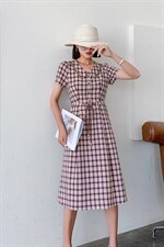 夏季新款连衣裙,女装连衣裙,芯俪歌 芭绯