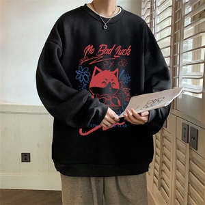 圆领卫衣男大码加厚加绒长袖t恤男S6226-P28 加绒款-P33图片