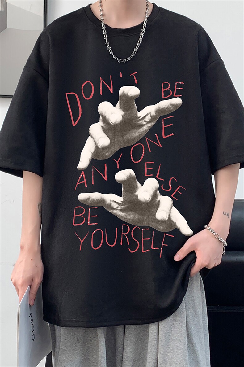 麂皮绒短袖t恤男大码半袖男JD82452-P25,男装T恤,电商A040