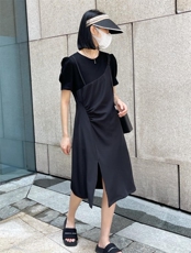 假两件连衣裙，女装连衣裙，雷洛奇丽