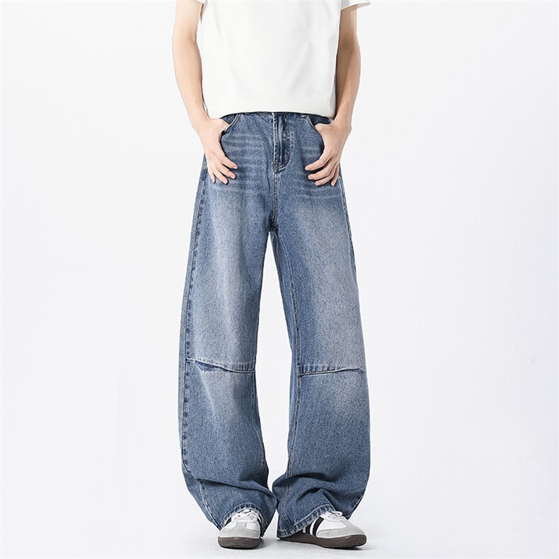 B258-K2923-特P48控88 牛仔裤 90%棉7%再生纤维素纤维3%聚酯纤维图片