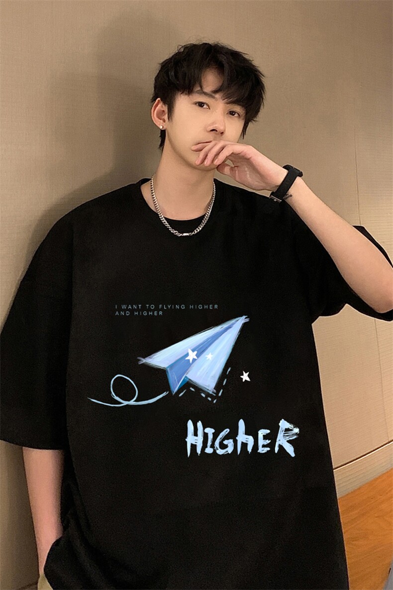 麂皮绒短袖t恤男大码半袖男JD82270-P25,男装T恤,电商A040