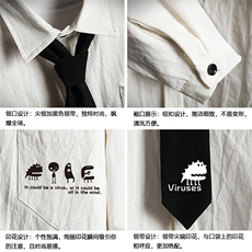 LC42109-P45痞帅领带长袖衬衫男士大码dk制服男jk衬衣男网格挂拍，男装衬衫，电商A040A