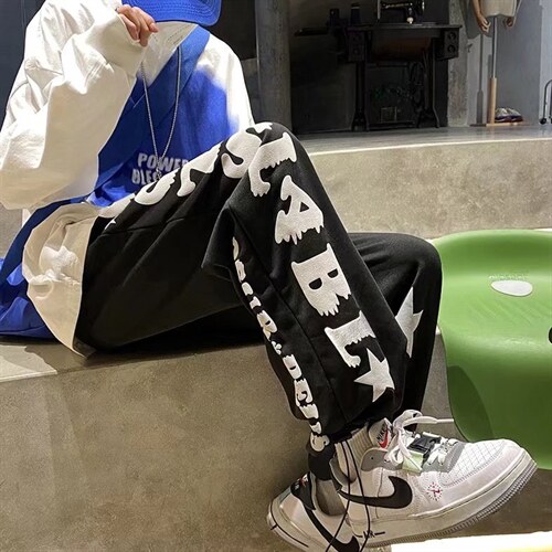 男春季休闲长裤A559P31图片
