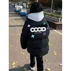 立领短裤棉服男款冬季情侣防寒保暖面包服棉袄外套M788，男装牛仔裤，星座1116A（原606A-3）