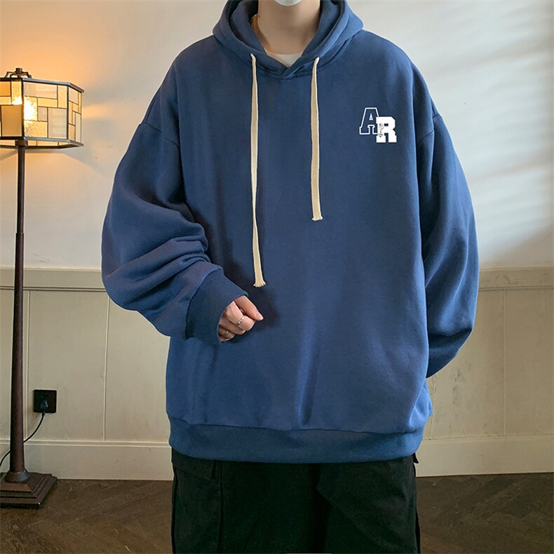 连帽卫衣男大码运动服帽衫外套WY2369-P35,男装卫衣,电商A040