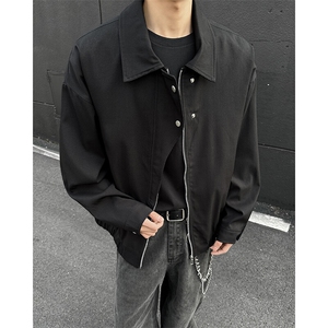 【25春 现货】JK1023-P53特控88 大码设计感夹克短款外套图片