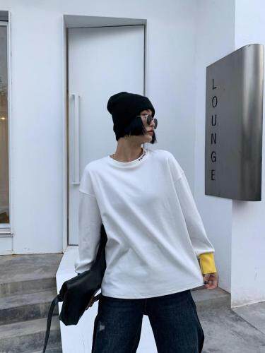 春装新款T恤，女装T恤，俊泽.哈妮