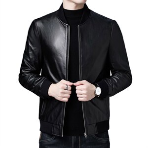 BD6086钱塘2020-2中青年男士简约时尚休闲百搭绵羊衣P380图片