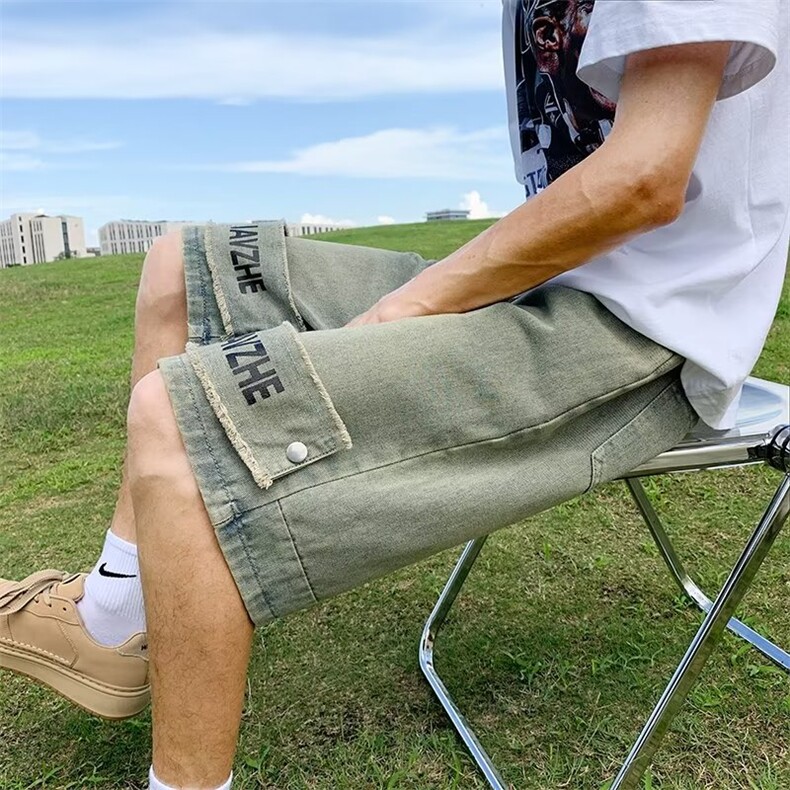 青春流行ins男直筒水洗牛仔裤NT06P38,男装牛仔裤,星座1116-2