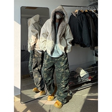 现货座山雕连帽棉衣加绒加厚棉服外套310A-2ZSD2302特p110，男装棉衣，星座310A-2