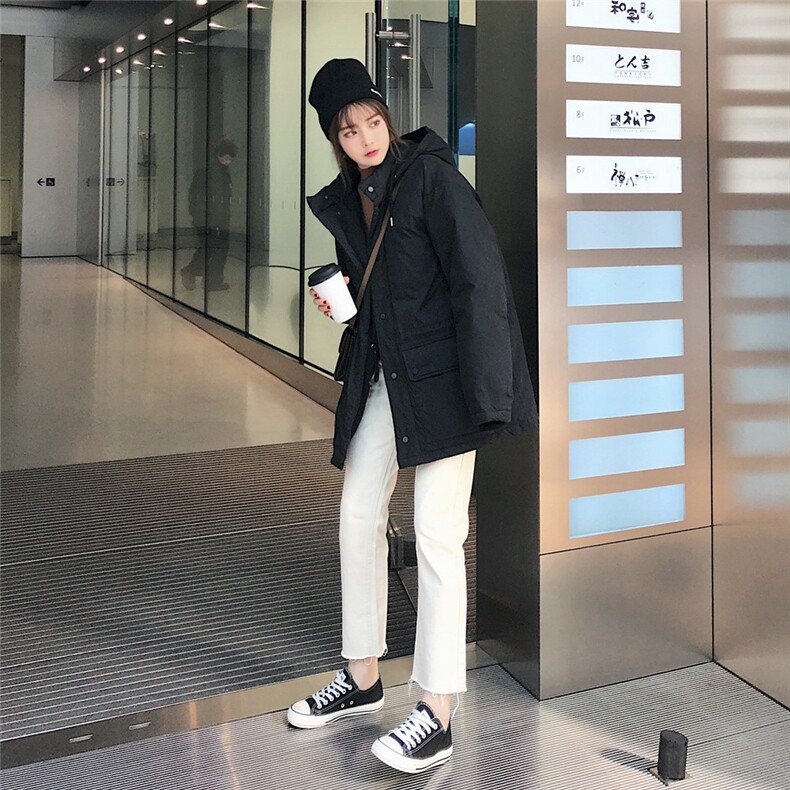 现货2020秋冬新款BF风棉衣外套浙宝012-M516,女装棉衣/棉服,金十上