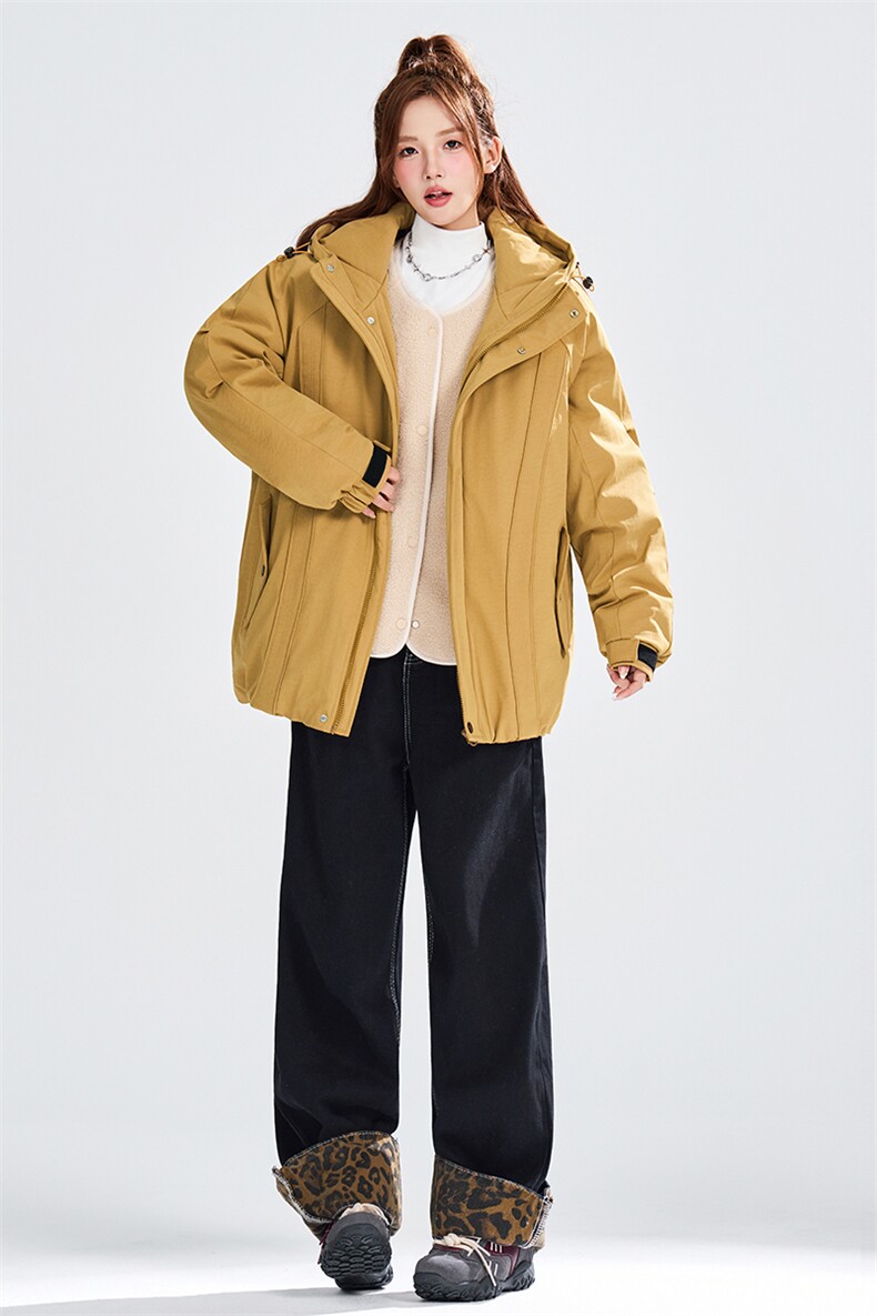 深度库存棉衣男宽松面包服连帽加厚棉袄DSA157B-M8855-TP88,男装棉衣,电商A157B