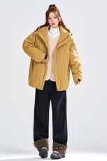 深度库存棉衣男宽松面包服连帽加厚棉袄DSA157B-M8855-TP88，男装棉衣，电商A157B