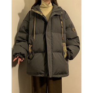 XZ102B-1潮风外套男女同款新款棉衣XZ102B-1-M6632P125图片
