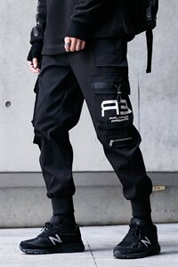 2021秋冬季新款潮牌工装裤男士潮流宽松休闲裤 A438-5127图片