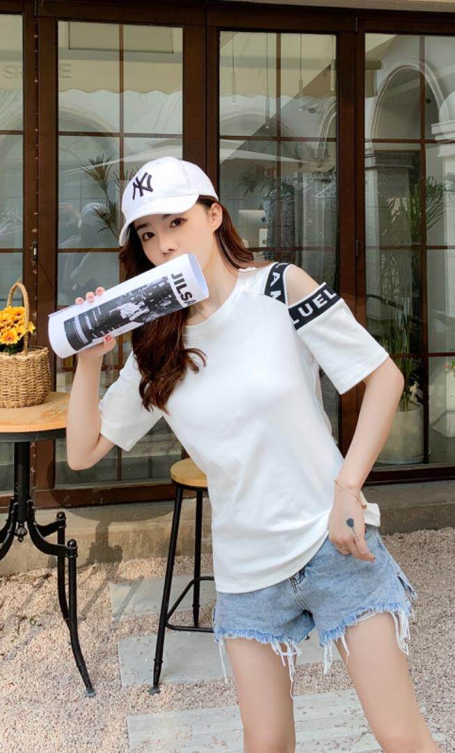 夏季小件，黑色，白色，条子，女装，英雅姿秀