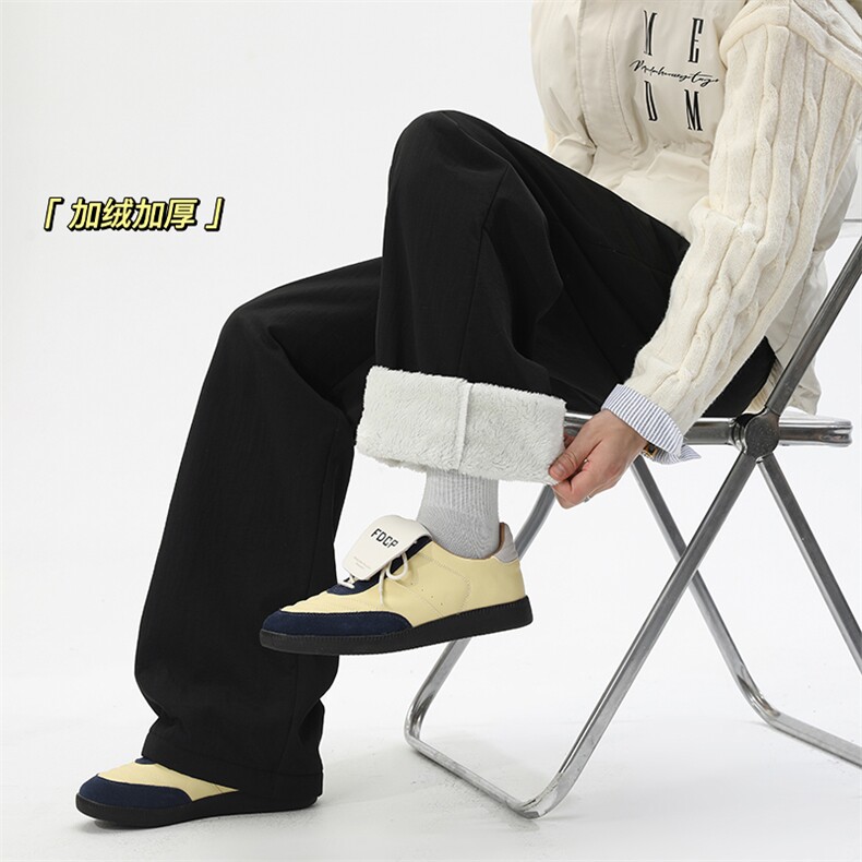 2025冬季新款无影墙超厚北极绒防水棉裤M-5XLHK251004-特P35，男装棉裤，电商A022