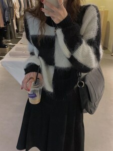 冬款毛衣图片