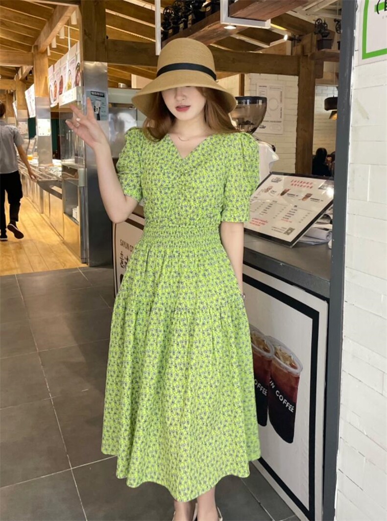 连衣裙，女装连衣裙，一露玛娜