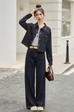 2026年春季秋季通用，女装套装/套裙，浪花E族（衣布洛）