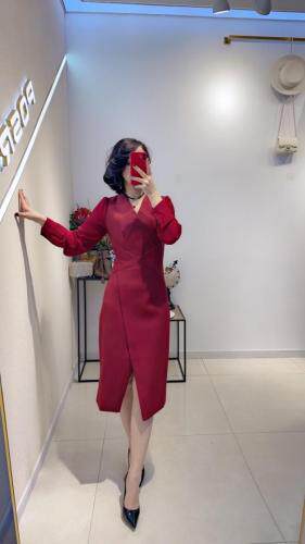 春款连衣裙，女装连衣裙，珀莎