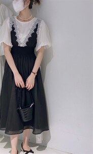小衫?背心裙 两件套图片