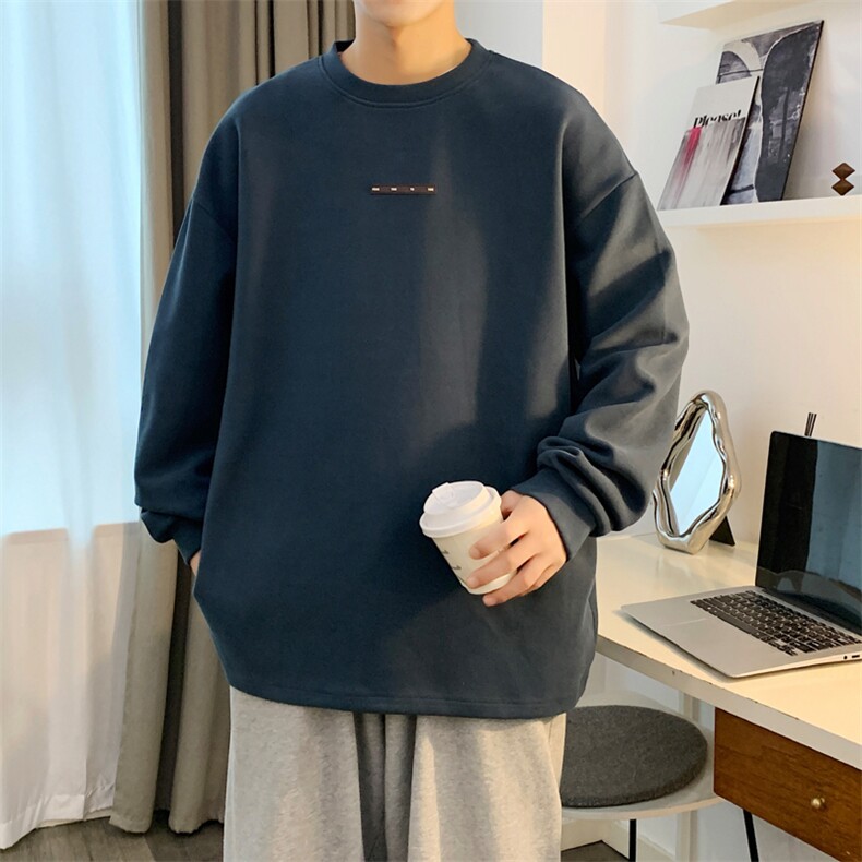秋冬德绒卫衣男潮流时尚休闲卫衣男WY963-P35,男装卫衣,星座210-1