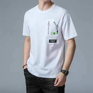 2024年夏新款高端时尚男士T恤P95