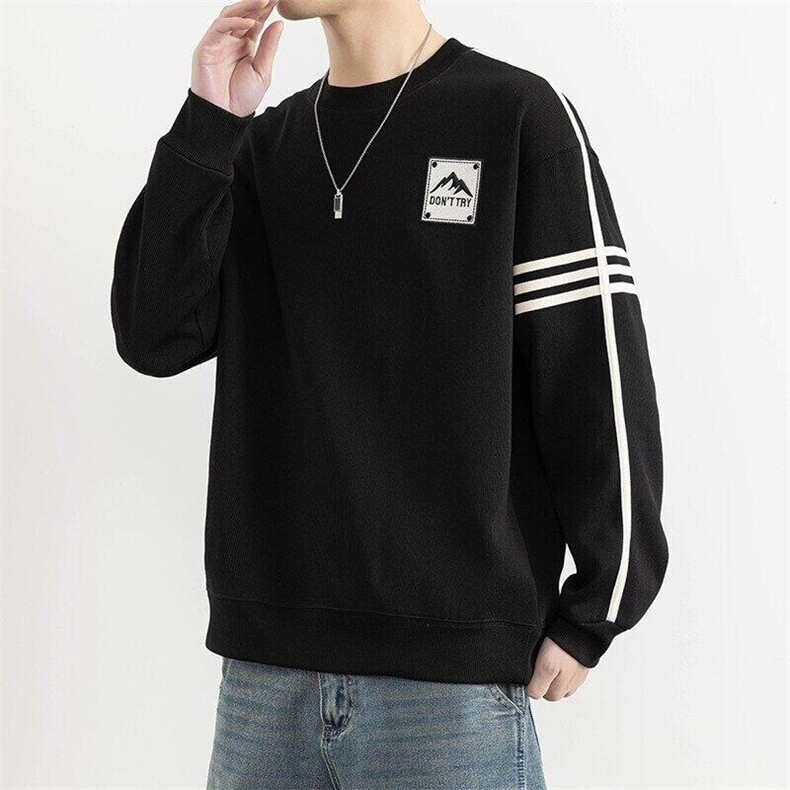 W25226-特P55春秋时尚休闲卫衣男打底衫,男装卫衣,电商D310B
