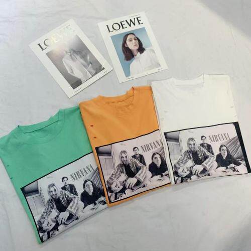 韩新款洗水棉T～，女装，LOVELS