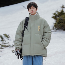 现货抖音得物可供视频冬季三防加厚羽绒棉衣外套面包棉服81153，男装棉衣，电商A486