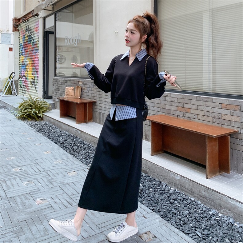 【新款主推】2025新款时尚套装拼接两件套2C372-862-P175控268,女装短外套,2C372
