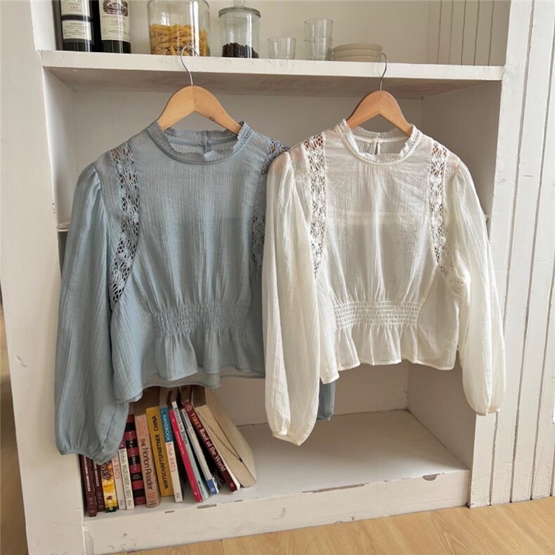 钩花镂空小衫面料，其它，DAP