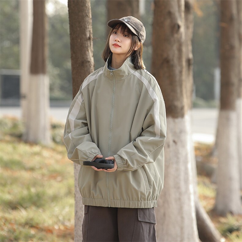新款现货户外立领夹克男冲锋衣外套JK802-P65,男装夹克,星座1204-3