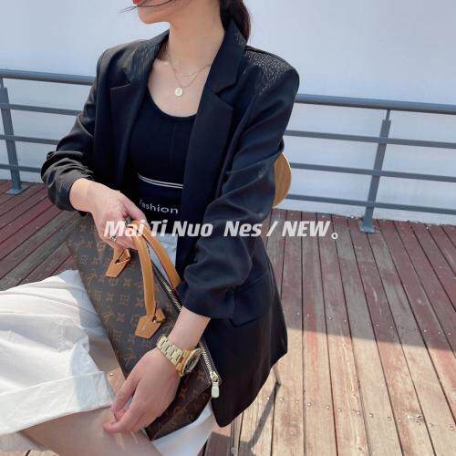 中袖西装，女装西装，麦缇诺