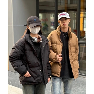 现货 抖音得物可供视频 冬季三防加厚羽绒棉衣外套面包棉服AM999图片