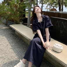 现货假两件套装拼接款工装运动数据好1123-K125-K178，女装套装/套裙，2C323