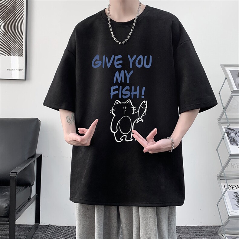麂皮绒短袖t恤男大码半袖男JD82411-P25,男装T恤,电商A040